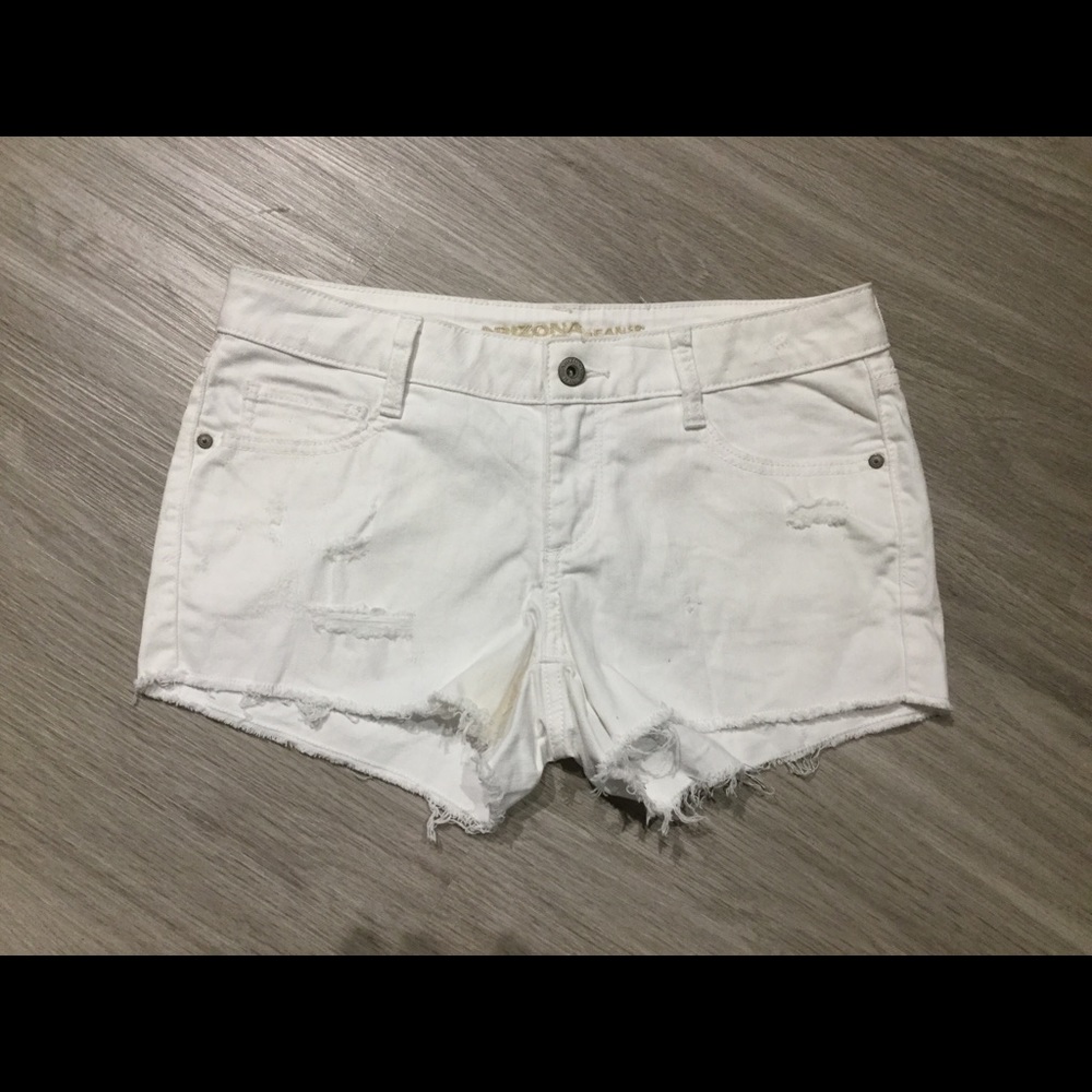 Arizona Jeans Distressed Shorts